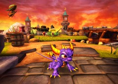 Spyro, skylanders, figurines, Activision, Blizzard