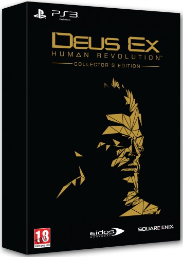 craquage,deus ex,ps3,collector