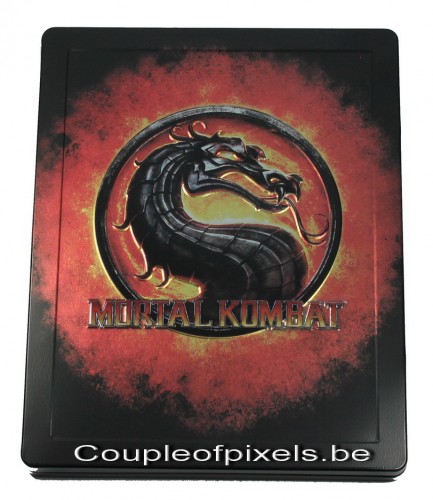 mortal kombat,warner,baston,craquage,déballage,ps3