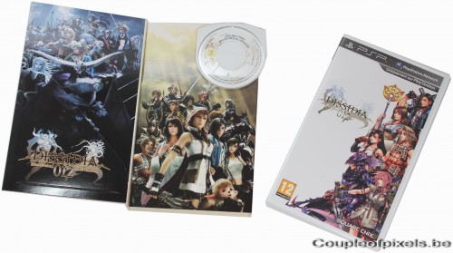 ff,dissidia,psp,square enix,déballage