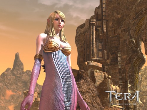 Tera, MMO, sexy, WOW, 