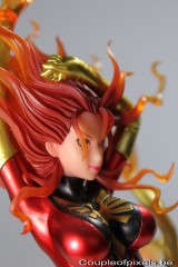 figurine photo,shunya yamashita,kotobukiya,marvel,dark phoenix,figurine,photos