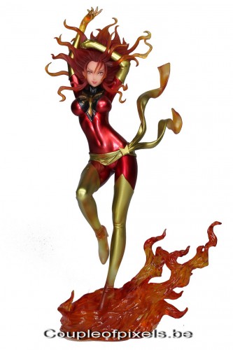 figurine photo,shunya yamashita,kotobukiya,marvel,dark phoenix,figurine,photos