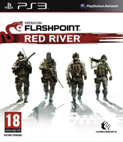 test,codemasters,fps,ps3, xbox360, px, operation flashpoint Red River