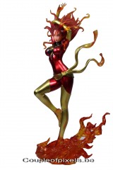 figurine photo,shunya yamashita,kotobukiya,marvel,dark phoenix,figurine,photos