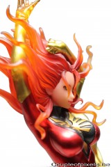 figurine photo,shunya yamashita,kotobukiya,marvel,dark phoenix,figurine,photos