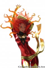 figurine photo,shunya yamashita,kotobukiya,marvel,dark phoenix,figurine,photos