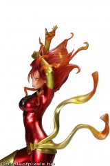 figurine photo,shunya yamashita,kotobukiya,marvel,dark phoenix,figurine,photos