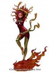 figurine photo,shunya yamashita,kotobukiya,marvel,dark phoenix,figurine,photos