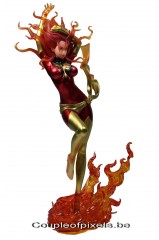 figurine photo,shunya yamashita,kotobukiya,marvel,dark phoenix,figurine,photos