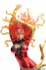 figurine photo,shunya yamashita,kotobukiya,marvel,dark phoenix,figurine,photos