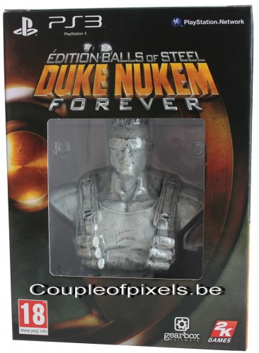 déballage,duke nukem forever,2k games,gearbox software,fps,collector,balls of steel