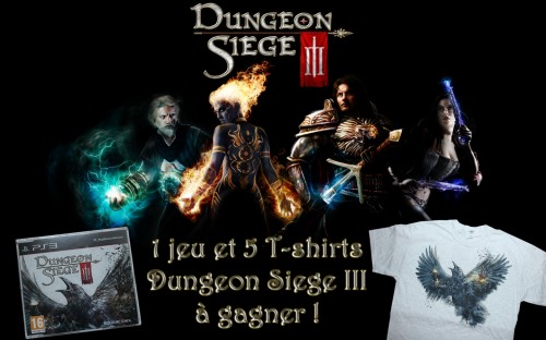 concours,dungeon siege 3,square enix,dungeon crawler,ps3