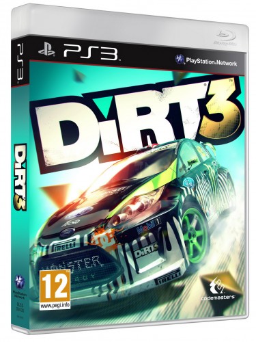 dirt3,codemasters,jeux de course,ps3