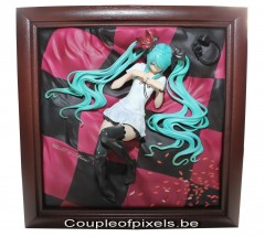 figurine photo, figurine, photos, good smile company, Miku Hatsune, World is mine,