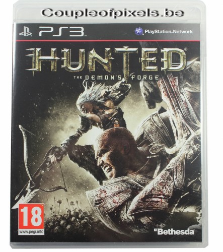 craquage,arrivage,jeu-video, hunted, coop