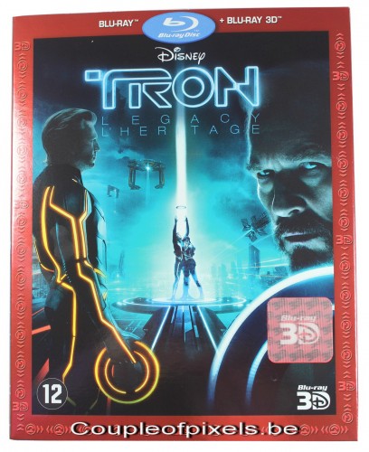 craquage,arrivage,tron legacy, 3d