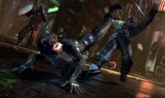 Batman Arkham City, Catwoman, Warner, DC, PC, PS3, Xbox360, trailer, vidéo, sexy