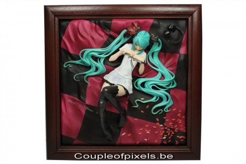 figurine photo, figurine, photos, good smile company, Miku Hatsune, World is mine,