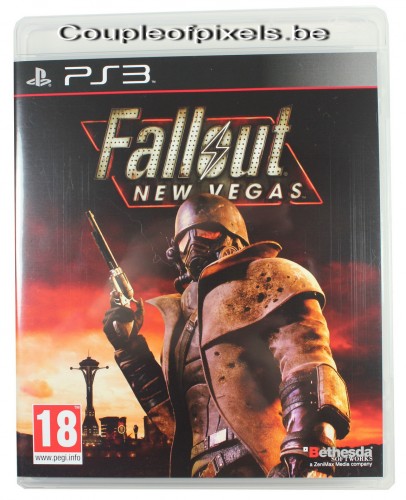 craquage,arrivage,jeu-vidéo, Fallout new vegas