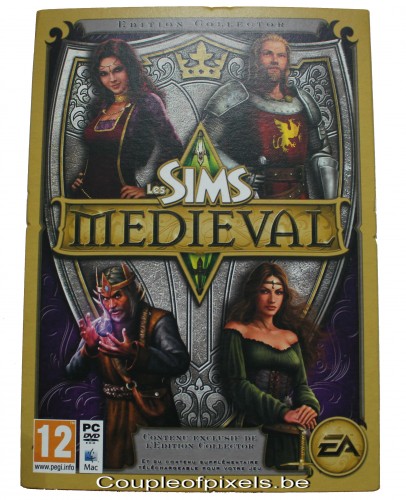 les sims,les sims medieval,electronic arts,ea,pc,casual