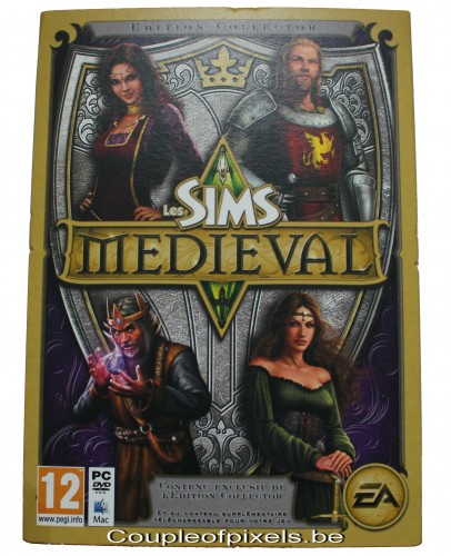 les sims,les sims medieval,electronic arts,ea,pc,casual