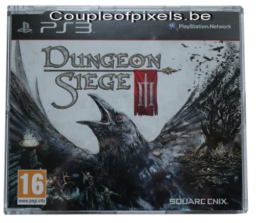 craquage,arrivage,jeu-vidéo, dungeon siege 3