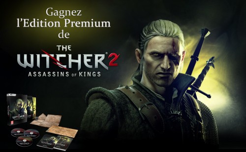 concours,gagnants,the witcher,namco