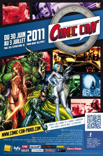 comic con,comic con paris,japan expo,namco bandai,j. scott campbell,salon,merlin,noob,comics