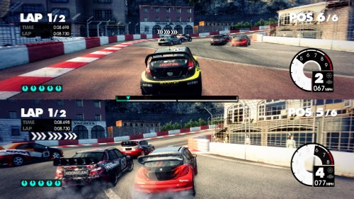 dirt3,codemasters,jeux de course,ps3