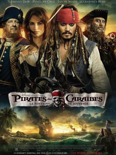 Pirates des Caraibes, Pirates of the Caribbean, sirène, cinéma, 