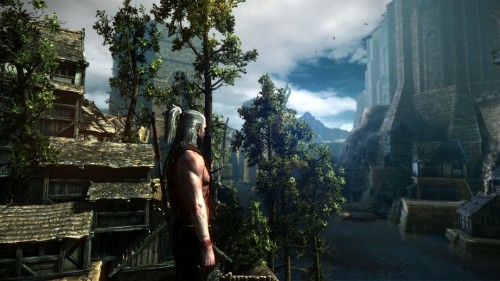 the witcher,namco,rpg,pc,cd projekt