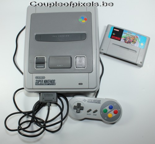 retrogaming, super nintendo, nintendo, mario kart, brocante, e-bay