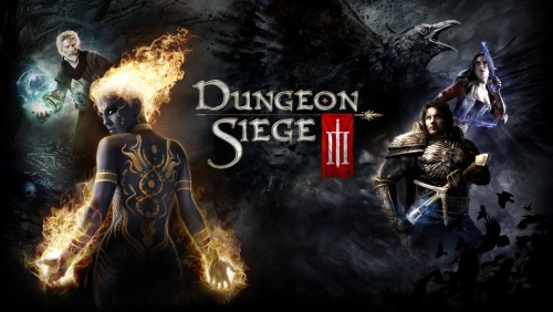 dungeon siege, dungeon siege 3, square enix, PS3, PC, xbox360, obsidian entertainment