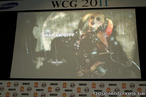 japan expo 2011,batman arkham city,catwoman,batman,warner,e3 2011,présentation,démo,vidéo