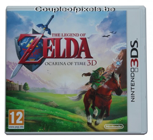 arrivage,zelda,nintendo,3ds,goodies