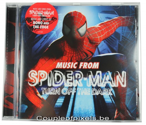 craquage,spidermam, musical, broadway