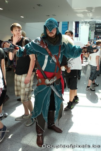 gamescom 2011,photos,insolite,cosplay