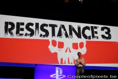 gamescom 2011, sony, playstation, ps vita, ps move, Resistance 3, Uncharted 3, Resistance Burning Skies, Reality Fighters, Escape Plan, Dance Star Party, 