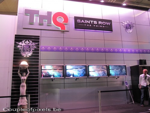 gamescom 2011,impressions,saint Rows