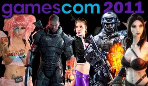 gamescom 2011,goodies