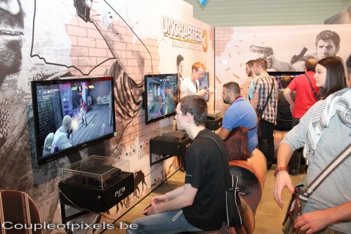 gamescom 2011,impressions,uncharted 3