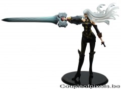 selvaria bles,valkyria chronicles,figurine photo,photos,figurine,alter