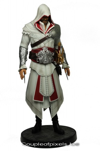 figurine,photos,ezio,assassin's creed,ubisoft