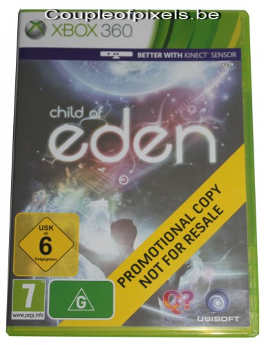 arrivage,child of eden, kinect, xbox360, ubisoft