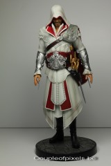 figurine,photos,ezio,assassin's creed,ubisoft