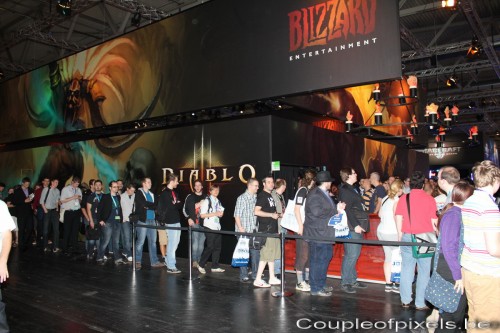 gamescom 2011,impressions,diablo 3,