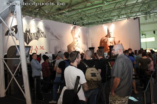 gamescom 2011,impressions,batman arkham city