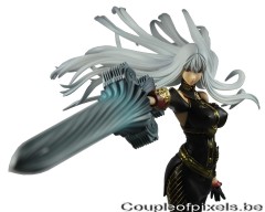 selvaria bles,valkyria chronicles,figurine photo,photos,figurine,alter