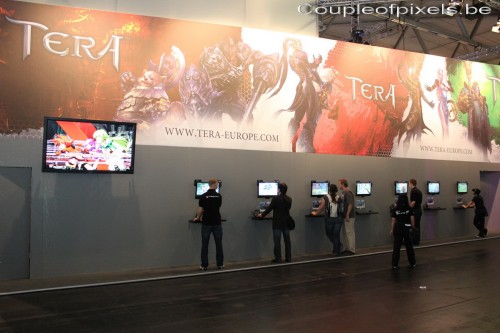 gamescom 2011,impressions,Tera, NcSoft